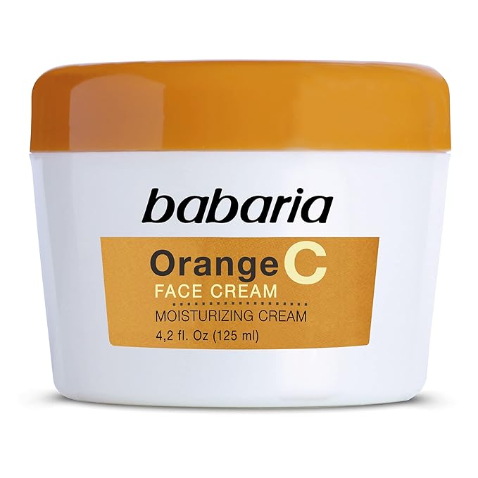 Babaria Face Cream Orange C 4.2oz