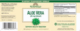 Windmill Aloe Vera 25mg Cápsulas 60ct