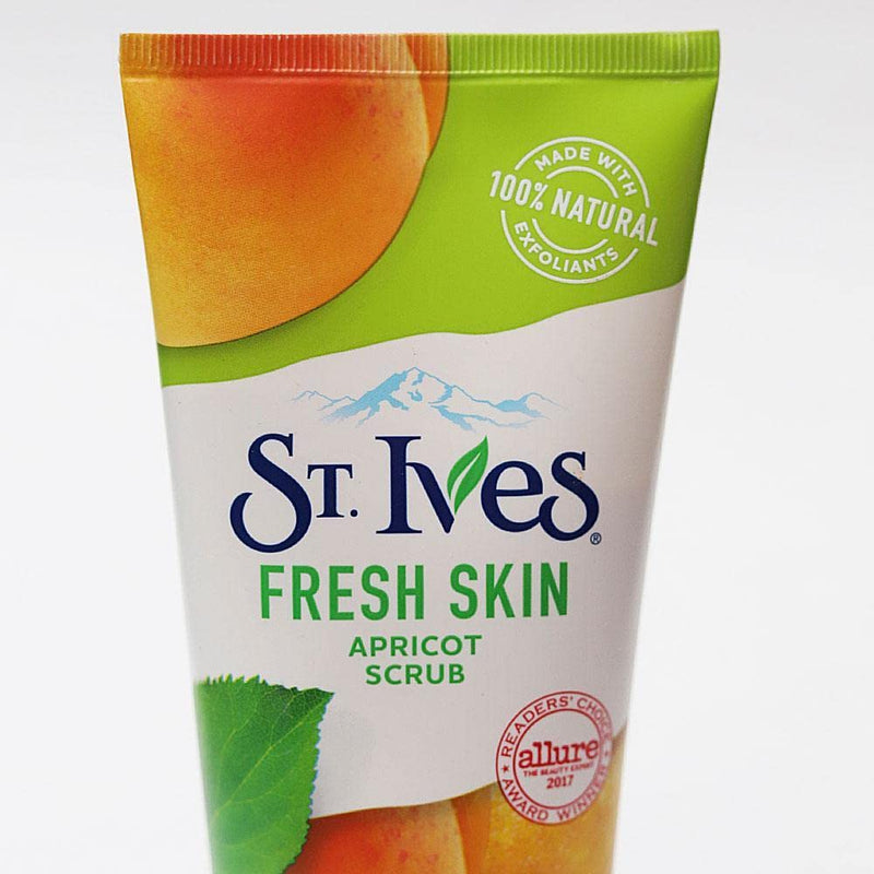 St. Ives Fresh Skin Invigorating Apricot Scrub 6 Oz