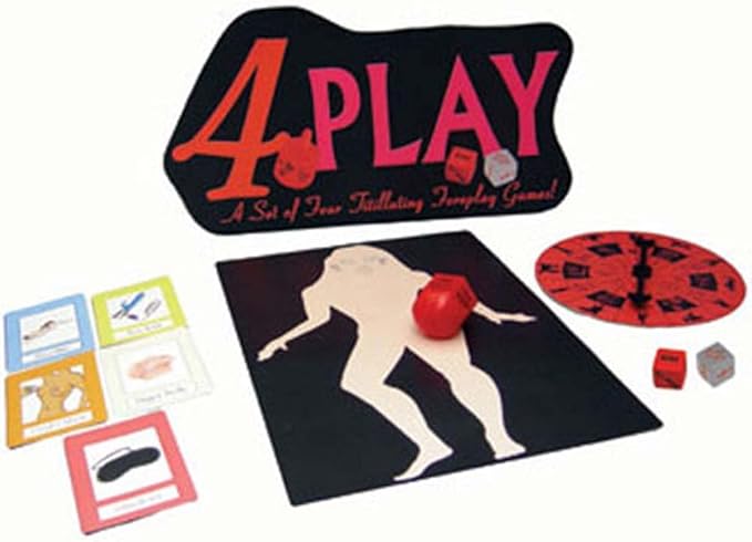 ¡4 play! Juego de juego erótico