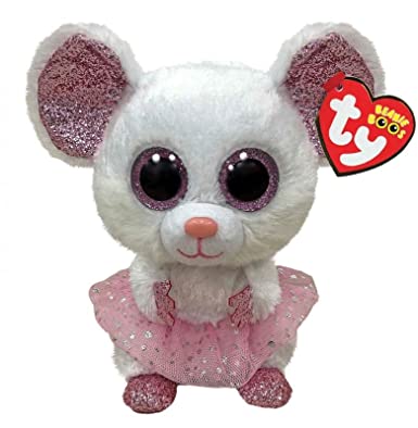 Nina de Ty Beanie Boo - Ballerina Mouse 36365