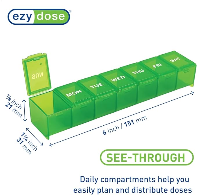 Planner de píldora de dosis ezy l 67006