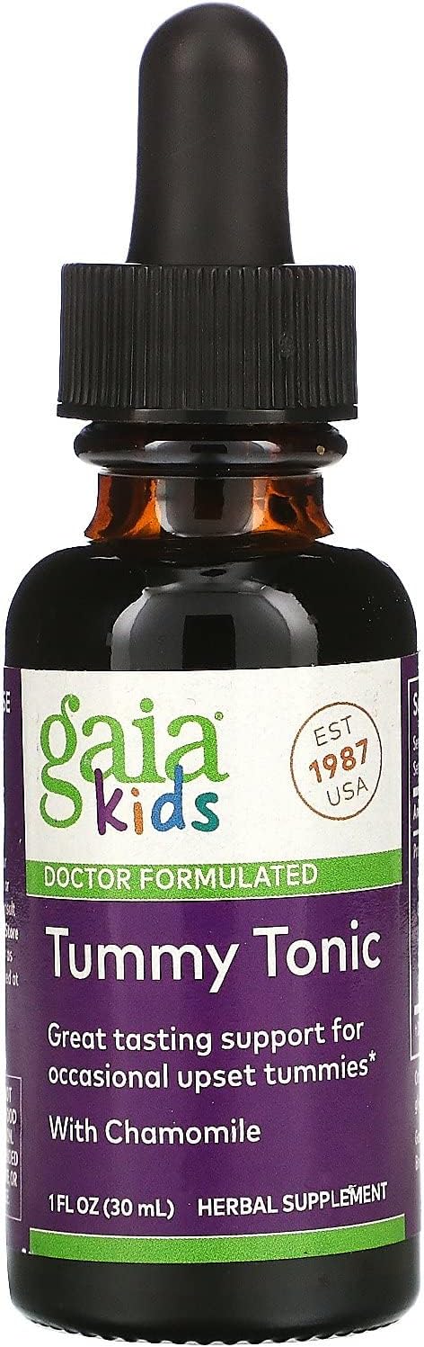 Gaia Herbs GaiaKids Tummy Tonic Herbal Drops