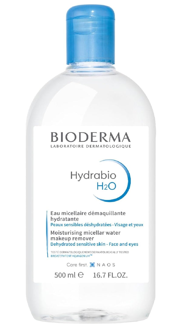 Bioderma Hydrabio H2o Micelle Solution 16.9 Fl Oz