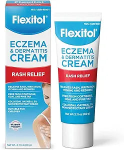 Flexitol Eczema & Dermatitis Cream 2.11Oz