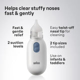 Braun Electric Nasal Aspirator