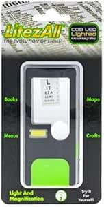 Promier LitezAll Mini Magnifier with COB LED Light