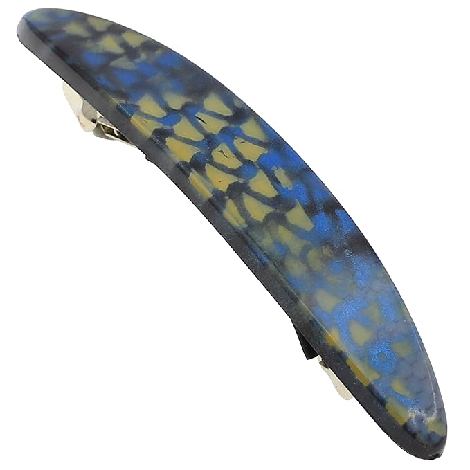 Camila Paris Barrette Tortoise Blue CP3420