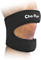 Cho-Pat Dual Action Knee Strap Black XS