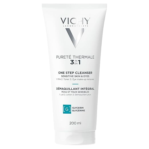 Vichy Puret Thermale One Step Milk Cleanser 3-In-1