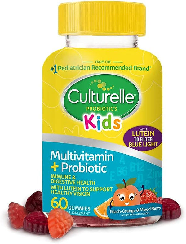 Culturelle Kids Multivitamin Probiotics Gummies 60ct