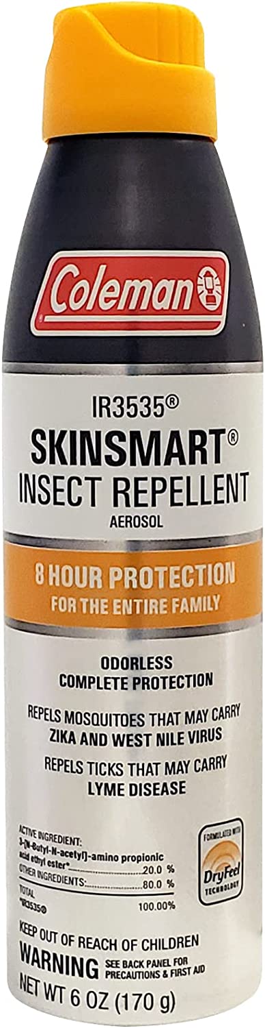 COLEMAN INSECT REPELLENT ODORLESS 6 Oz