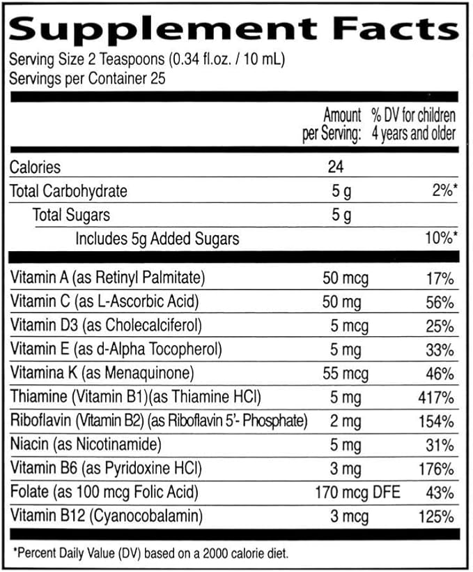 Neurobion Kids B-Complex 8.5oz