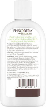 Phisoderm Deep Cleanser Cream 6Oz