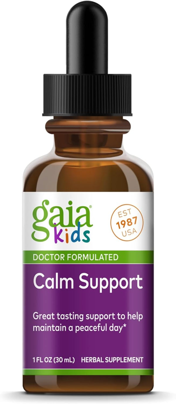 Gaia Herbs GaiaKids Calm Restore Herbal Drops