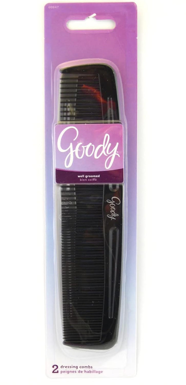 Goody So Fresh Utility Comb 7In 2ct