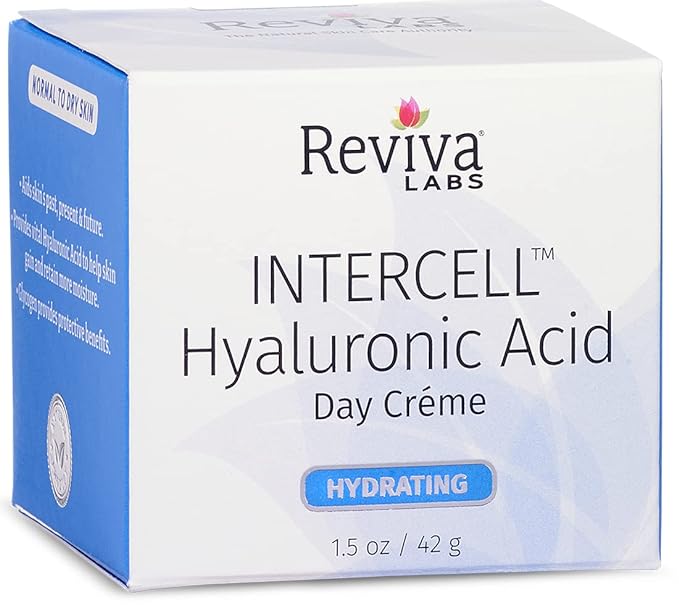 Reviva Labs Interocell Hyaluronic Acid Day Cream 2oz