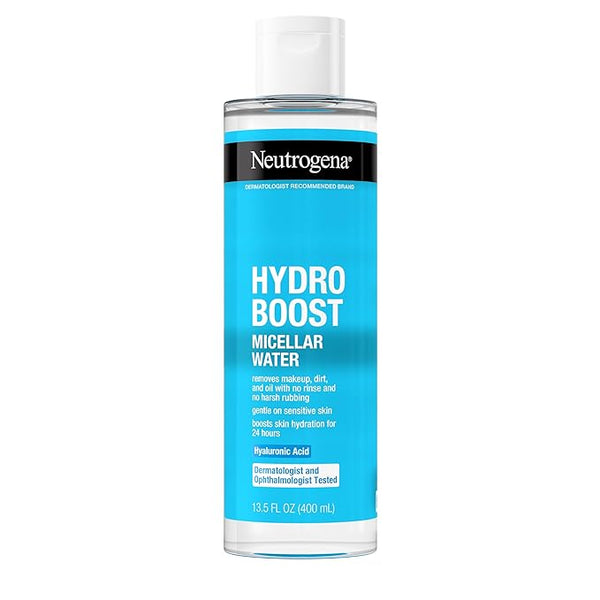 Neutrogena Hydro Boost Micellar Water With Hyaluronic Acid 13.5Oz