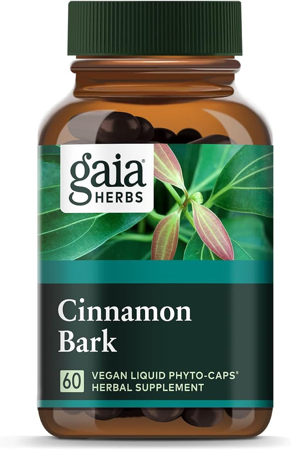 Gaia Herbs Cinnamon Bark