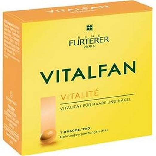 Rene Furterer Vitalfan Vitality Capsules 30ct