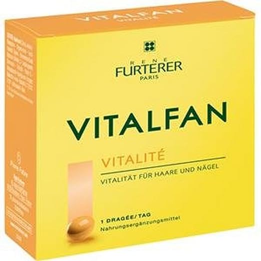 Rene Furterer Vitalfan Cápsulas de vitalidad 30CT