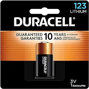 Duracell Ultra High Power Lithium Battery 123 3V
