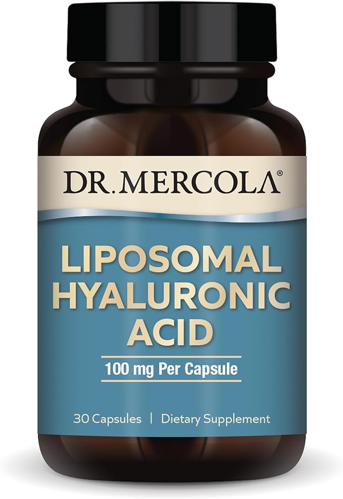 Dr. Mercola Liposomal Hyaluronic Acid Capsules 30ct