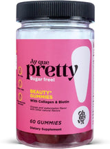 Oh mi vit ay de belleza bonita con biotinas azúcar gummies 60ct