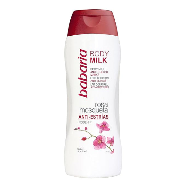 Babaria Baño y Ducha Rosa Mosqueta 600ml