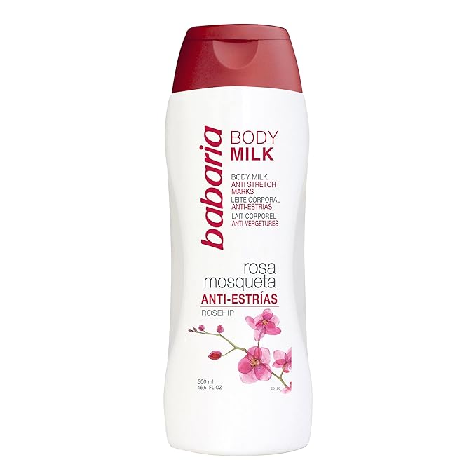 Babaria Baño y Ducha Rosa Mosqueta 600ml