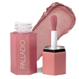 Palladio Liquid Blush 2 en 1 mejillas y labios