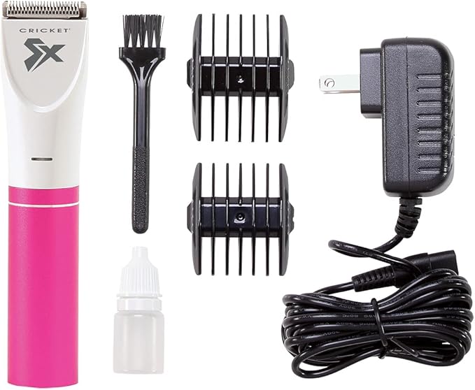 Cricket Stylist Xpressions Paparazzi Pink Trimmer