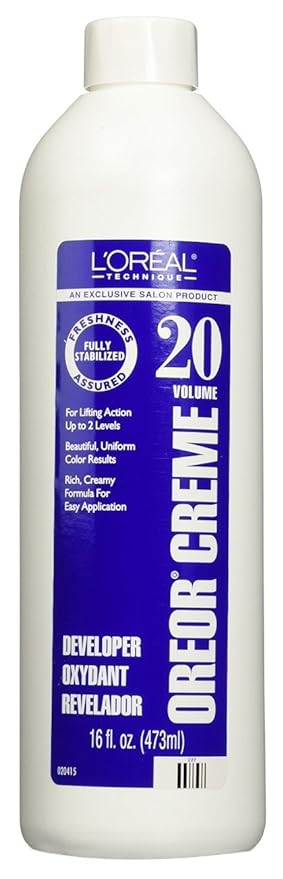 Loreal Oreor Developer Creme 20 Volumen 16 oz