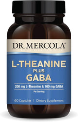 Dr. Mercola L-Theanine Plus Gaba Capsules 60ct