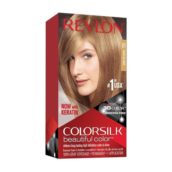 Revlon Colorsilk Permanent Hair Color 61 Dark Blonde