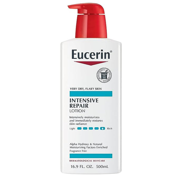 Eucerin Plus Intensive Repair Lotion 16.9Oz