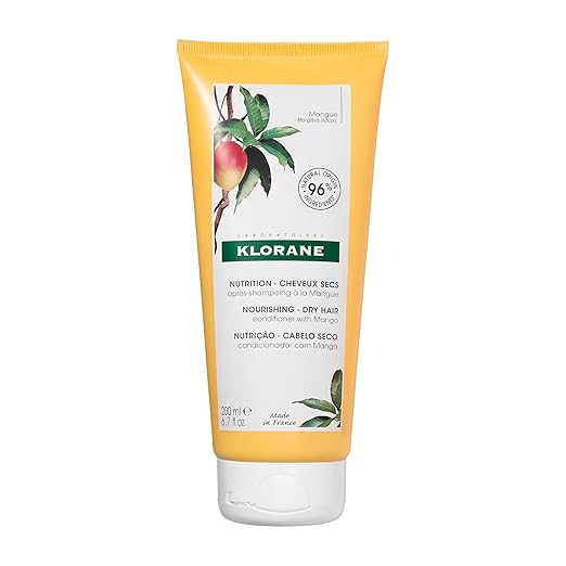 Klorane Nourishing Dry Hair Conditioner With Mango 6.7oz