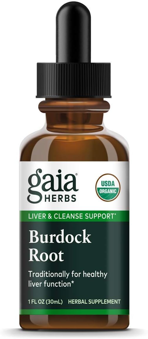 Gaia Herbs Burdock Root (Gaia Organics)