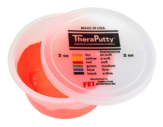 Fei Theraputty Red Soft 2oz