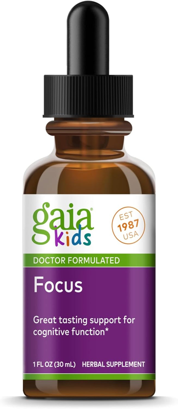 Gaia Herbs GaiaKids Attention Daily Herbal Drops