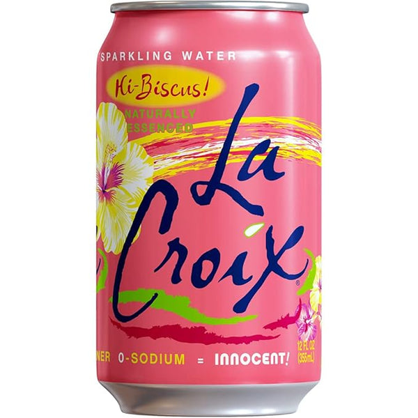 La Croix Sparkling Water Hibiscus 12Oz