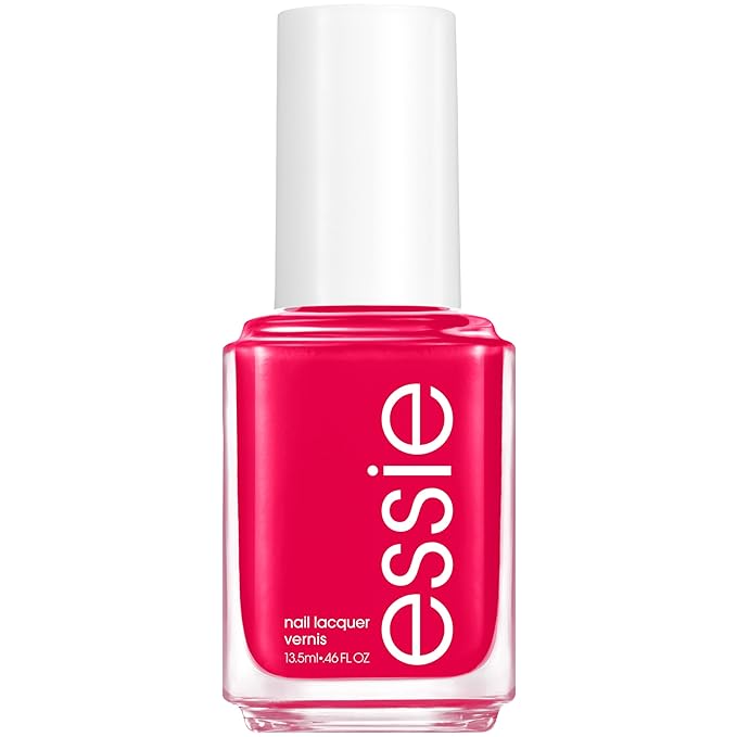 Sandía de color de uñas essie