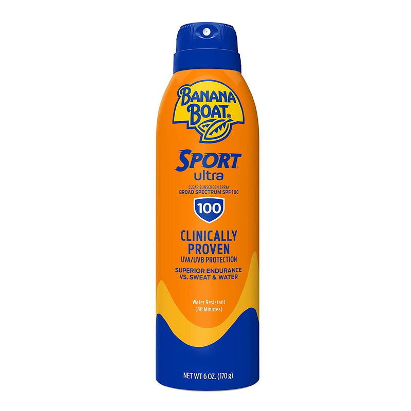 BANANA BOAT SPORT SPF 100, 6 Oz