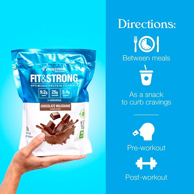 Evolution Fit & Strong Chocolate Milkshake 2lb