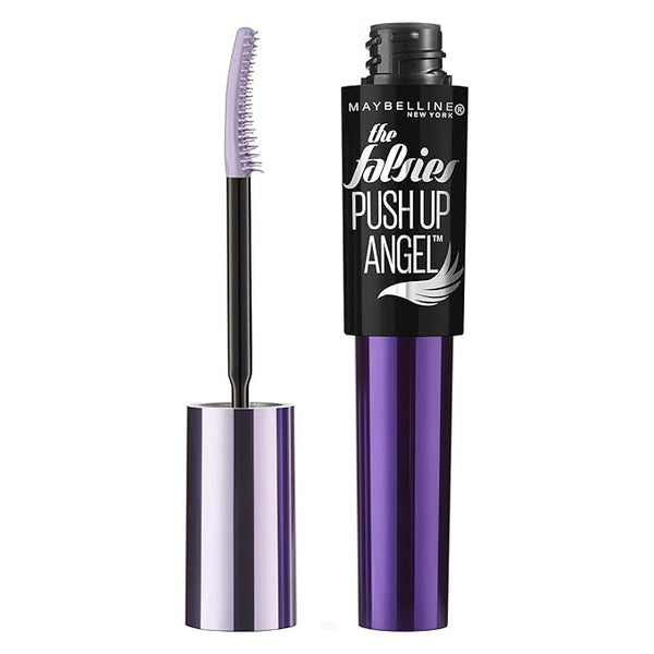 Maybelline The Falsies Push Up Angel Washable Mascara Blackest Black 0.33oz