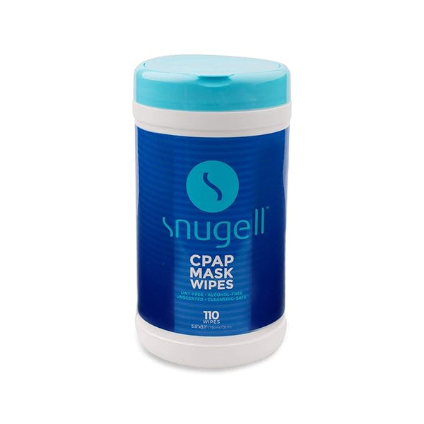 Toallitas de máscara CPAP Snugell sin perfume 110CT