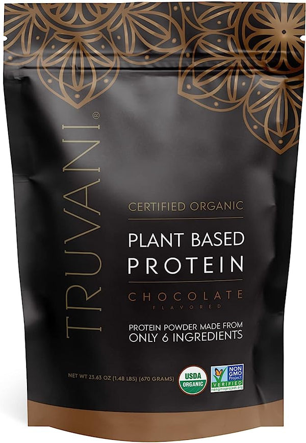Truvani Plant Based Protein Chocolate 23.63Oz