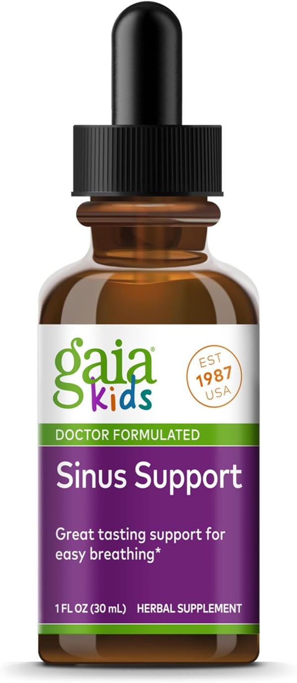 Gaia Herbs GaiaKids Sniffle Support Herbal Drops