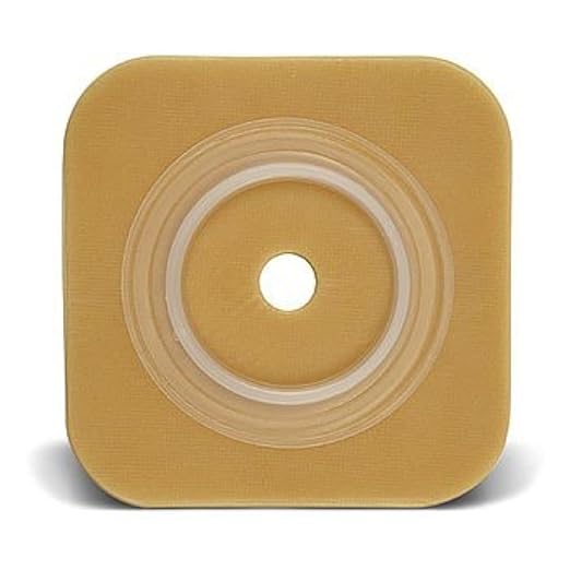 Convatec Natura Durahesive Wafer 1-3/4" Flange, 4" x 4" 10ct