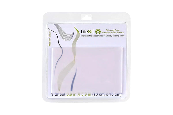 Lifesil Silicone Scar Treatment Gel Sheet 3.9" x 5.9"